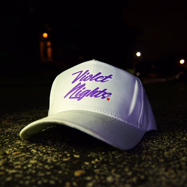 Image of  Violet Nights Flagship Trucker Hat