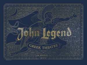 Image of John Legend Greek Theatre LA May28