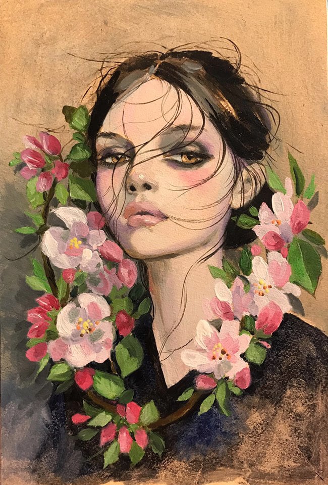 Image of "Apple's Blossom" Limited Edition Print