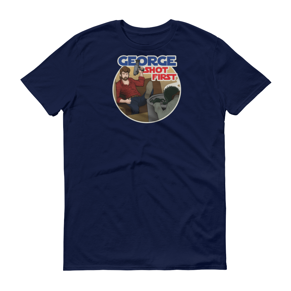 Image of Cantina Tee - Short Sleeve T-Shirt (Imperial Navy Blue)
