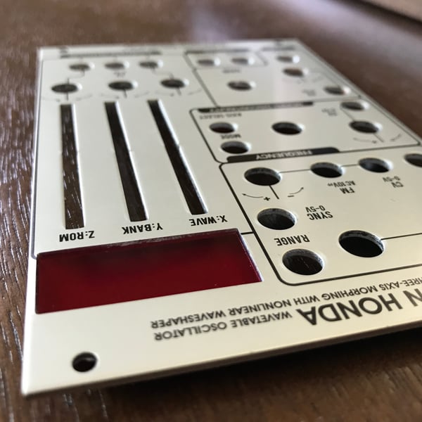 Image of Piston Honda MKII Window