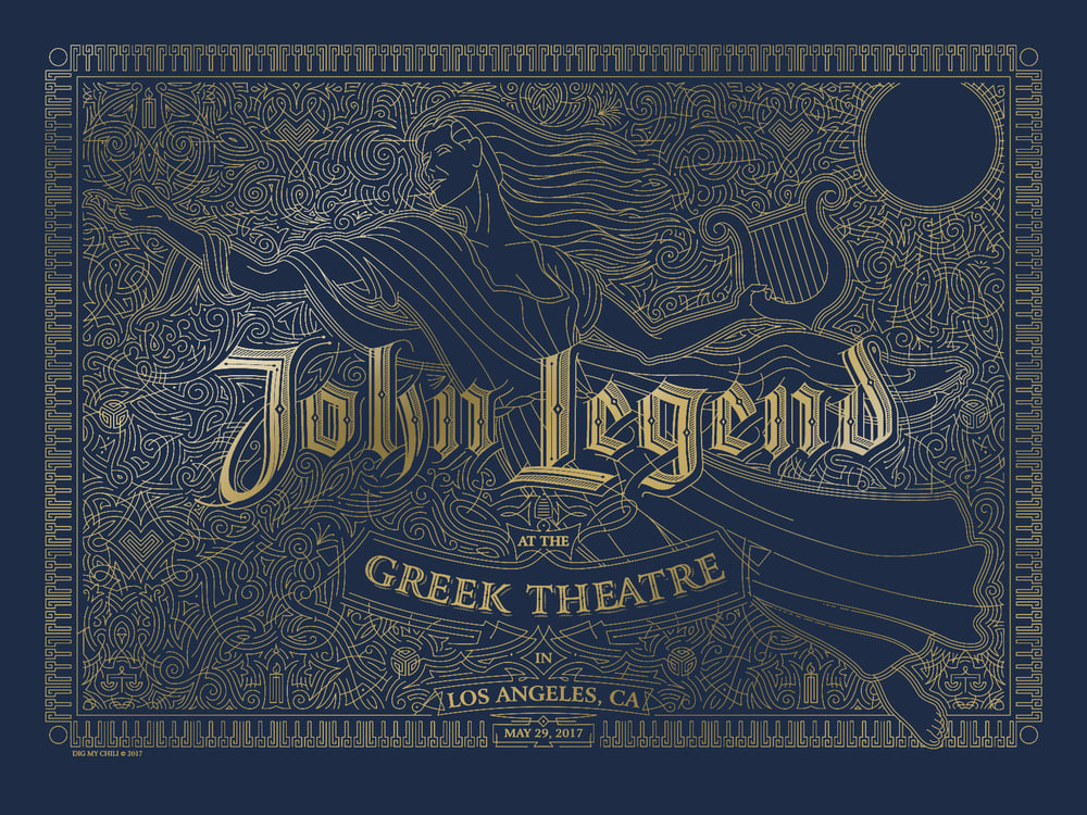 Image of John Legend Greek Theatre LA May29