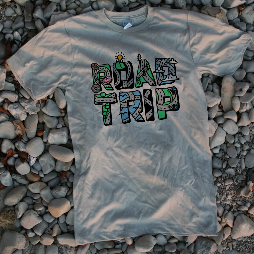 Image of Road Trip/Donut Trip T-shirt