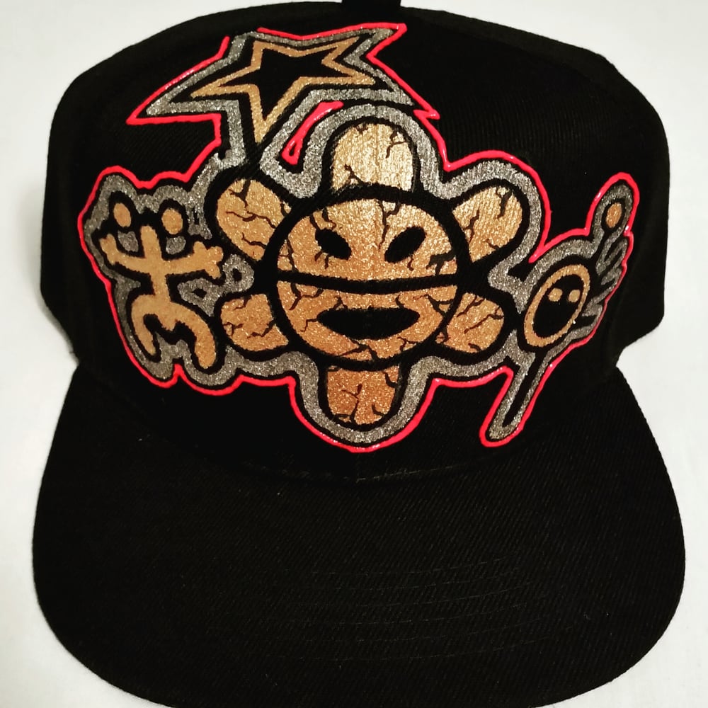Image of Taino Symbols Cap