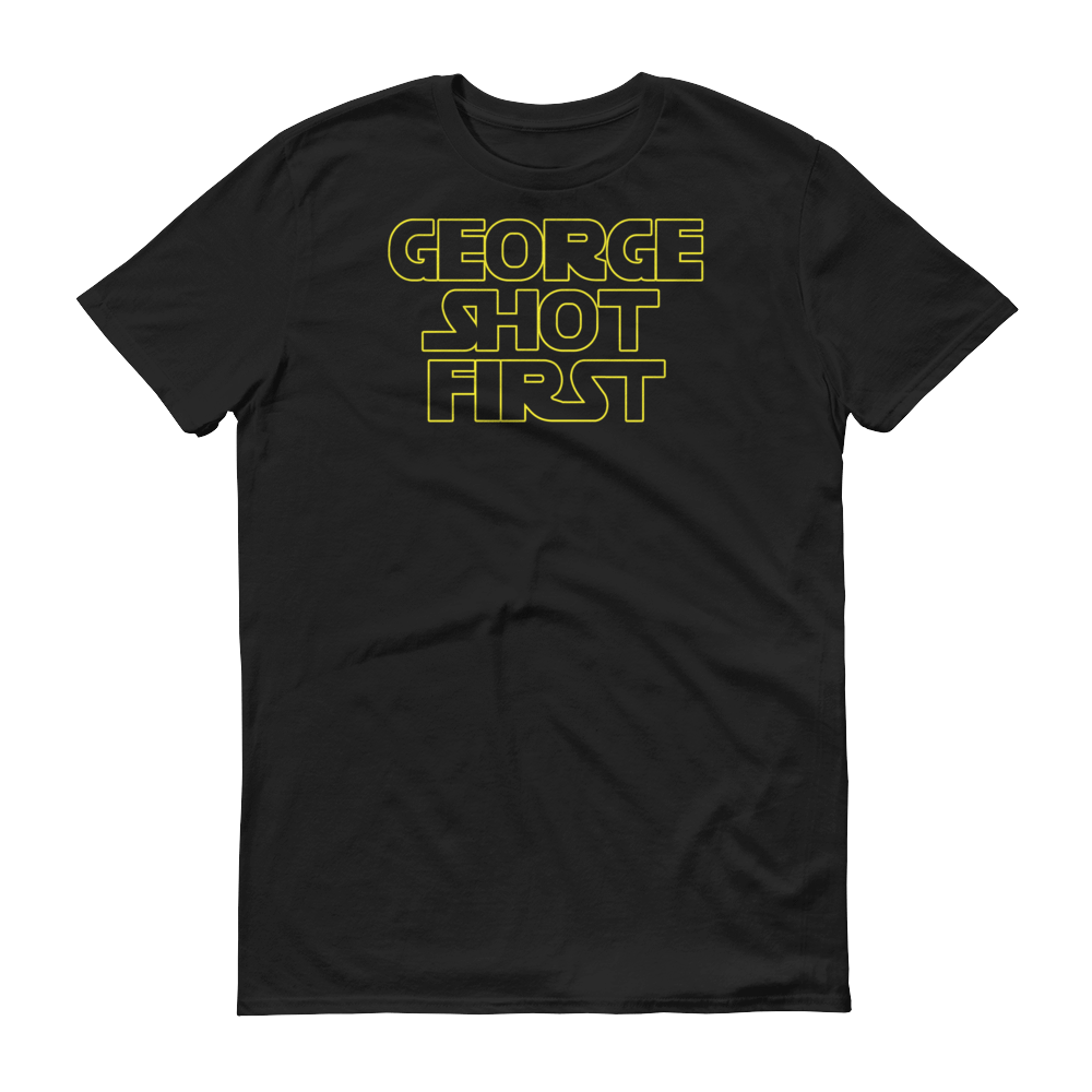 Image of Logo Tee -- Short Sleeve T-Shirt (Dark Side Black)