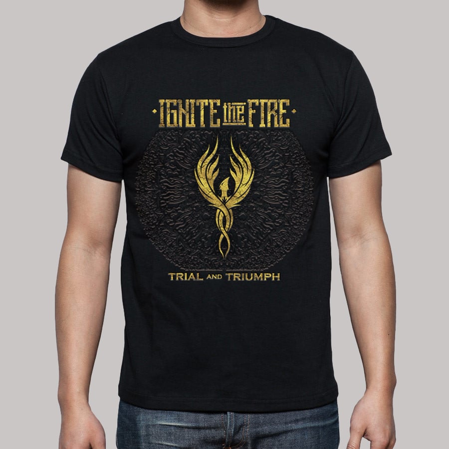 triumph trident t shirt