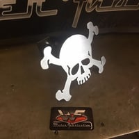Skull and Crossbones Hitch Cover