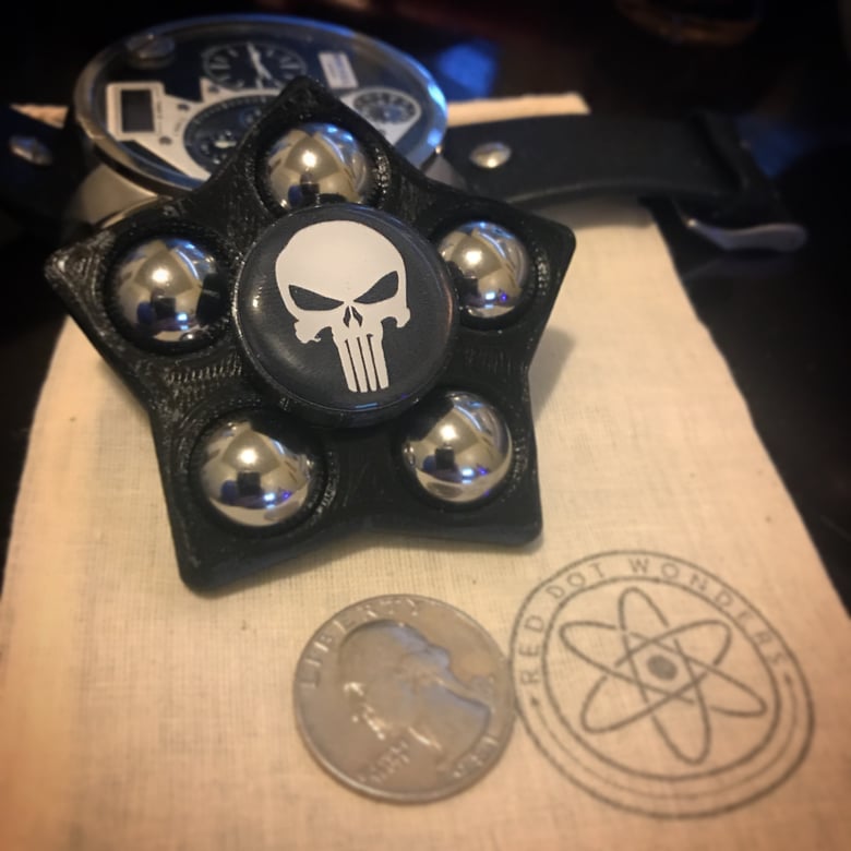 Image of **Limited Edition** Punisher Spinner
