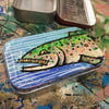 Rainbow Trout Recycled Tin