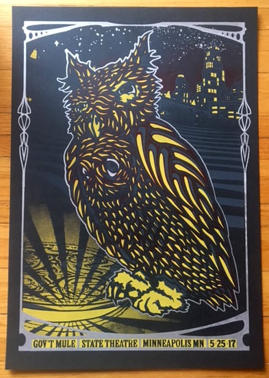 Gov't Mule Minneapolis 5/24/2017