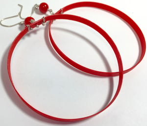 Image of Hoop - earrings