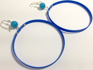 Image of Hoop - earrings