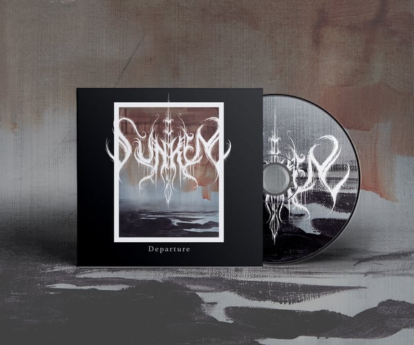 Image of Sunken CD-digipak "Departure"