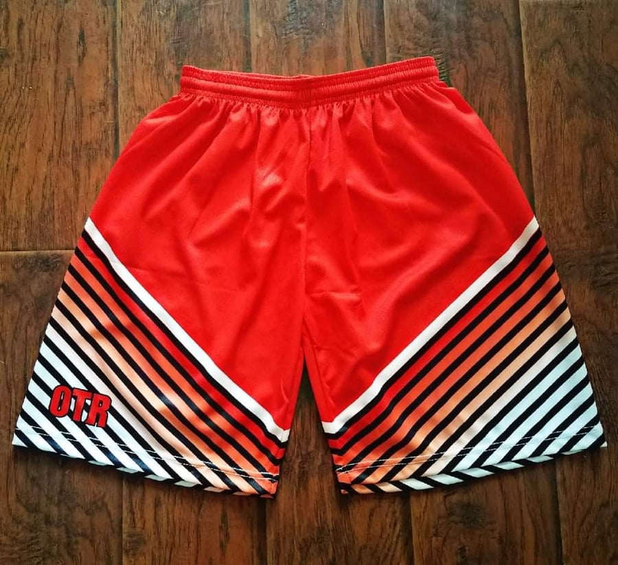 Image of On The Rise (OTR) athletic shorts