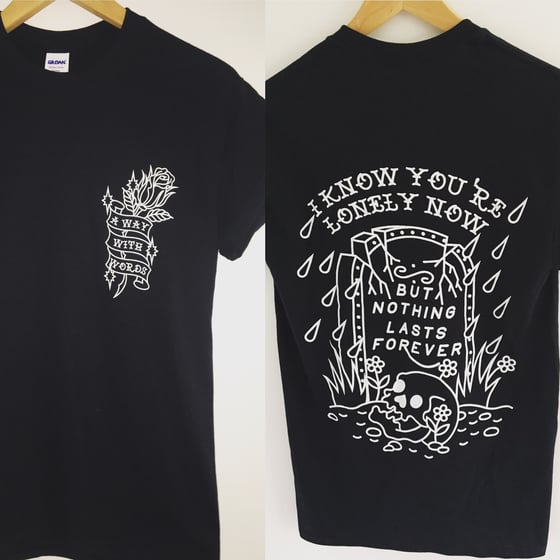 Image of A Way With Words Lyric Tee