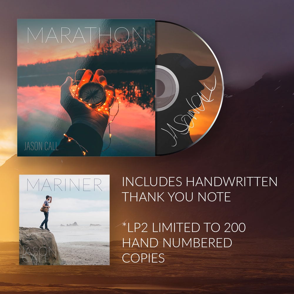 Image of Jason Call - MARATHON - CD Lover