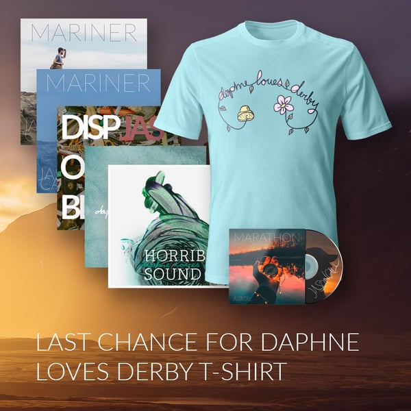 Image of Jason Call - MARATHON - Daphne Loves Derby T-Shirt Deal + New Album CD