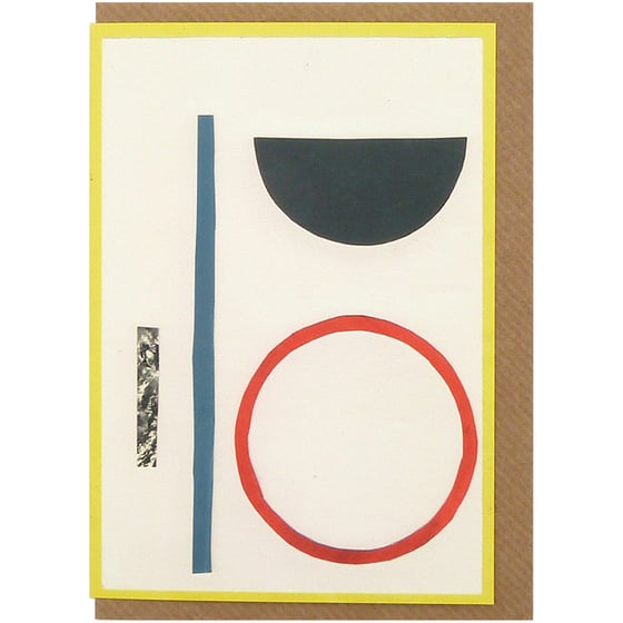 Image of Johnston Hoop Card