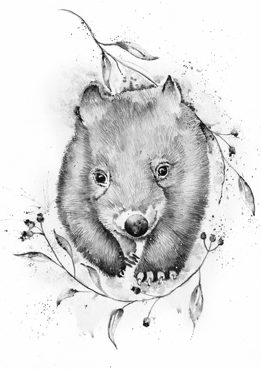 Image of Wally - the Wombat - FREE SHIPPING 