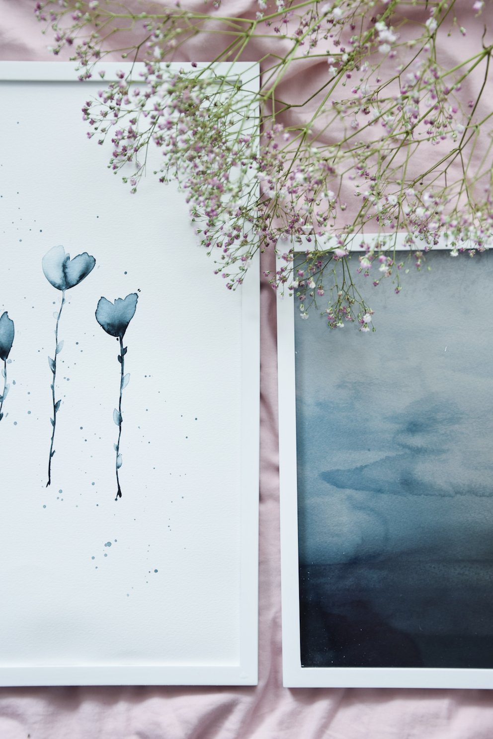 Image of Four Little Flowers // SOLD OUT