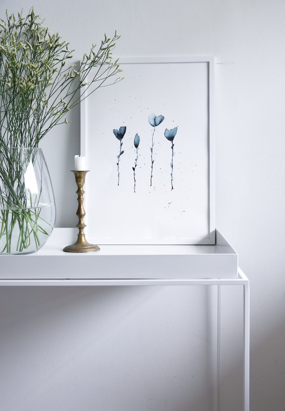 Image of Four Little Flowers // SOLD OUT