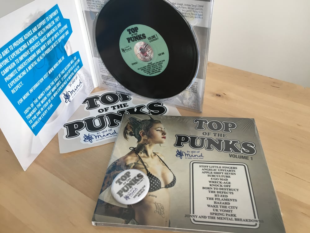 Image of Top Of The Punks - Volume 1 - CD