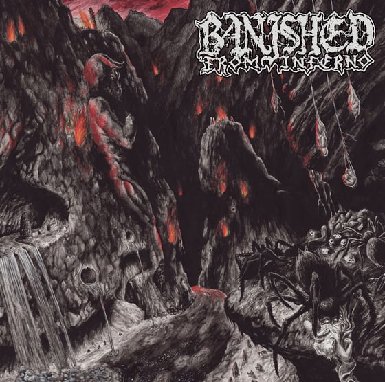 Image of BANISHED FROM INFERNO "Minotaur" 12"LP