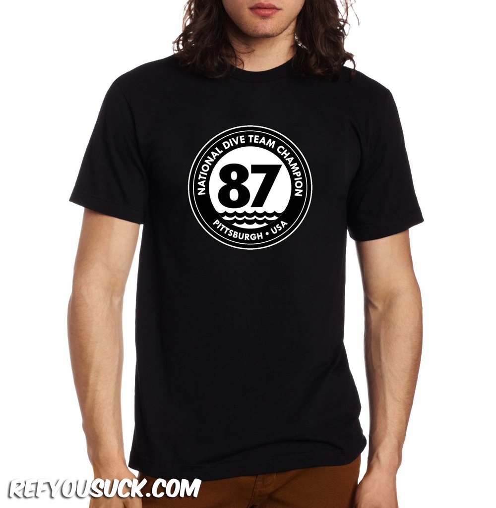 National Dive Team Champ #87 - Mens & Womens T-Shirt