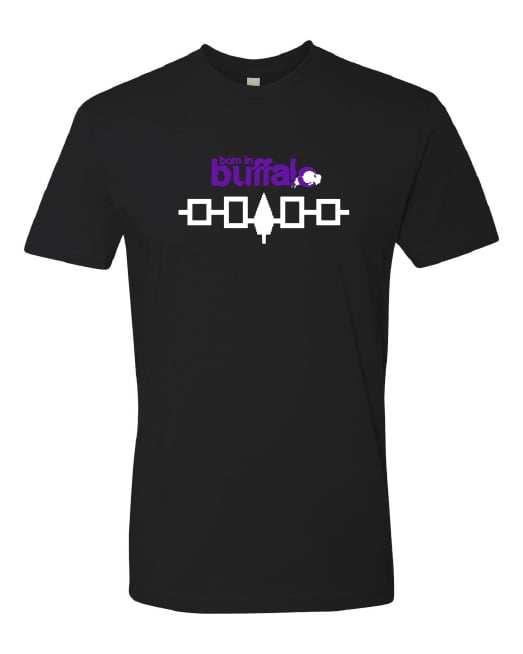 Image of "Born in Buffalo" Six Nation Belt - Unisex cut