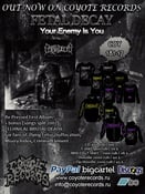Image of FETAL DECAY Your Enemy Is You - Merch !!!