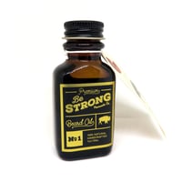 No.1 Premium Beard Oil - Be Strong Co.