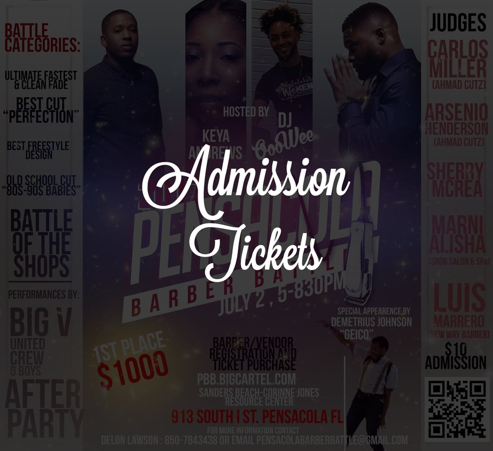 Image of Admission Tickets