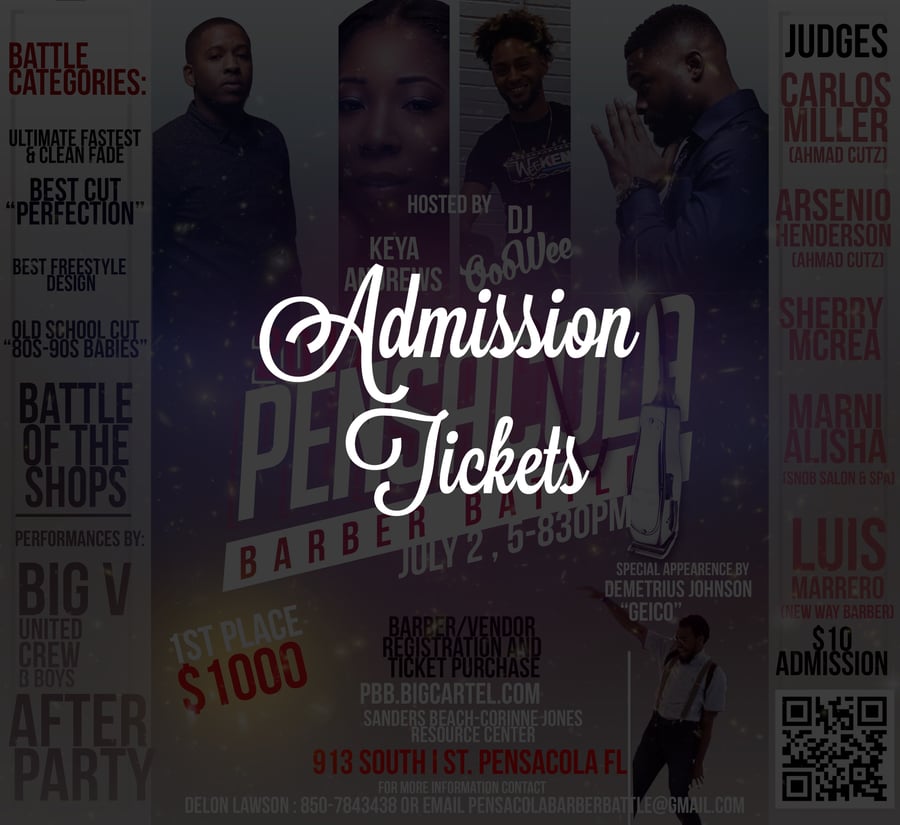 Image of Admission Tickets