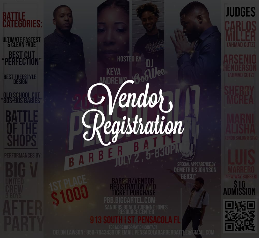 Image of Vendor's Registration