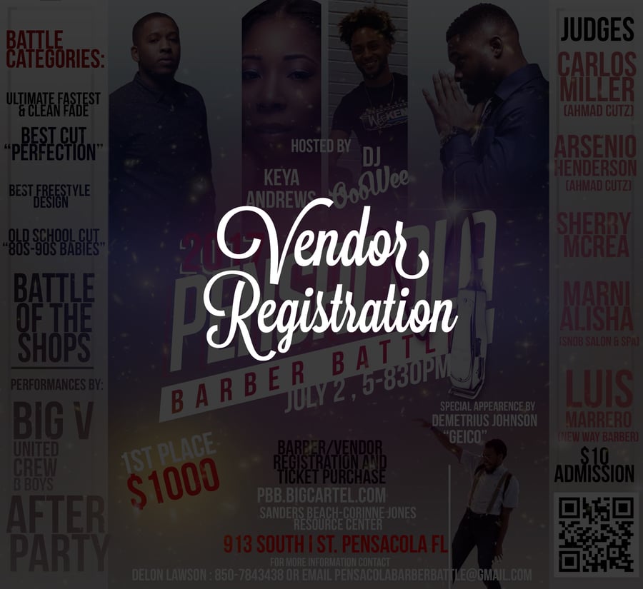 Image of Vendor's Registration