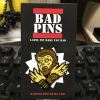 Image 1 of Full Moon Pimp Lapel Pin