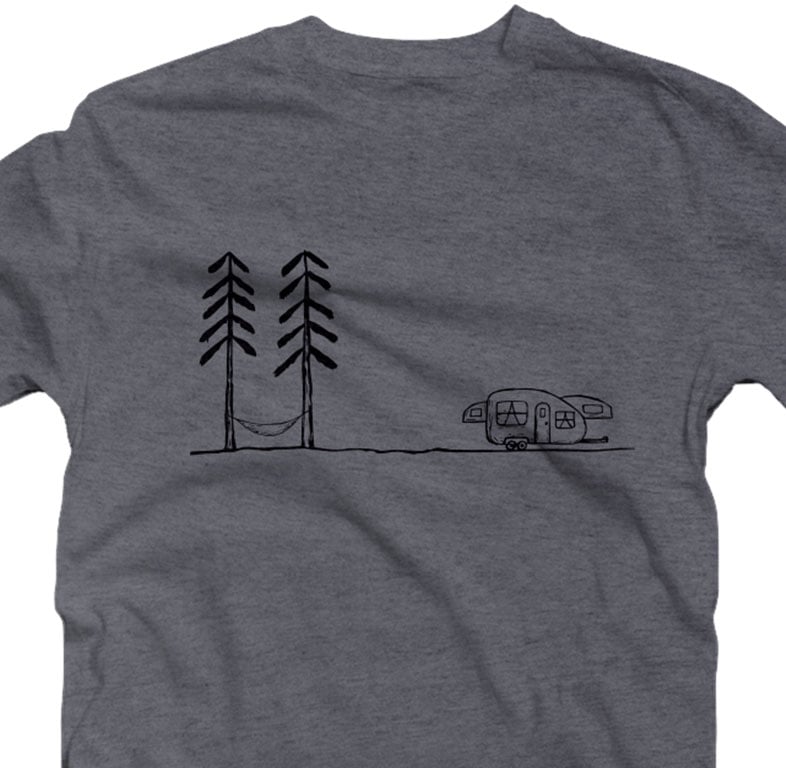 truck camper t shirt