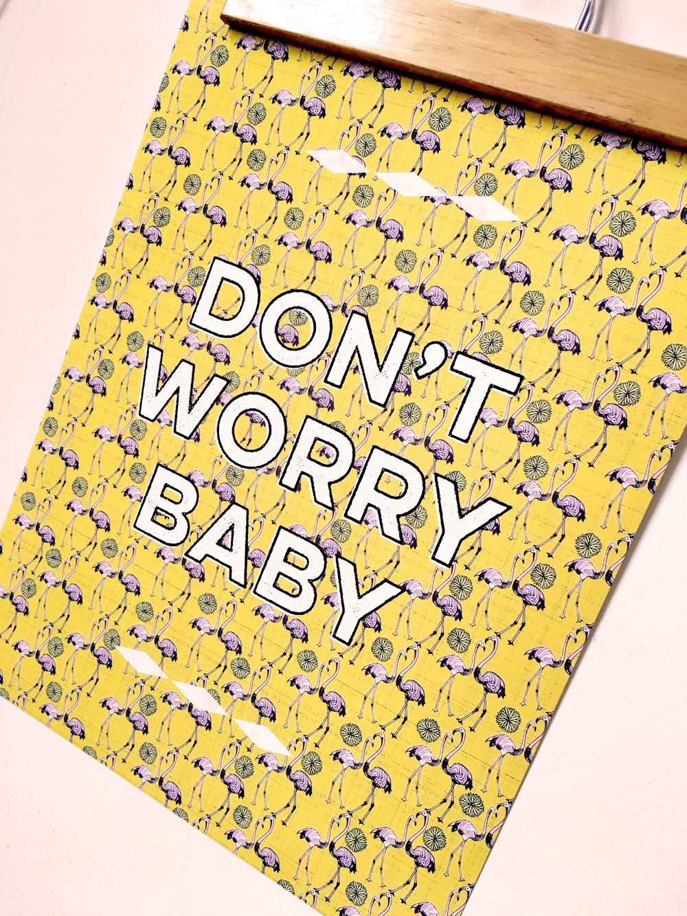 Don't Worry Baby-11 x 14 print