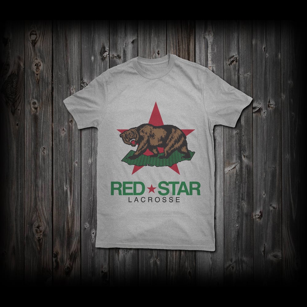 Image of Red Star "Cali-Bear" Tee