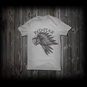 Image of Red Star "War Bonnet" - Tee