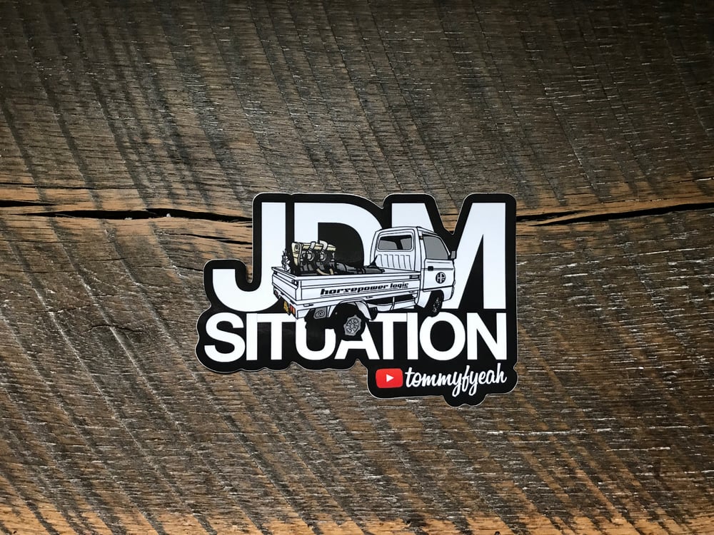Image of JDM SITUATION sticker