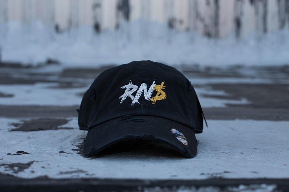 Image of Trap BLK RN$ Dad hat "PRE ORDER"