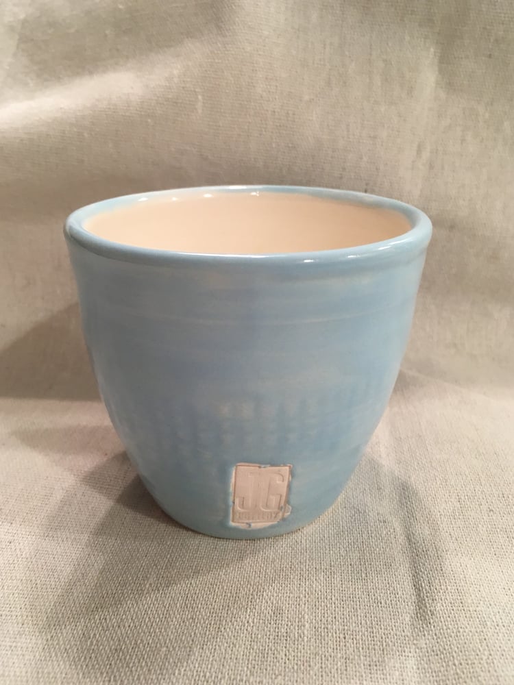 Image of Light Blue Handleless Mug