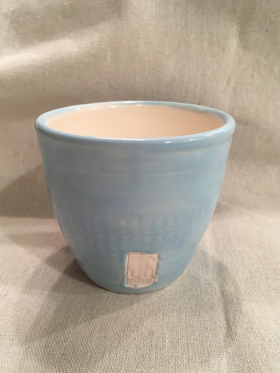 Image of Light Blue Handleless Mug