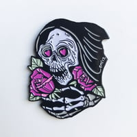 Grim Romantic Enamel Pin