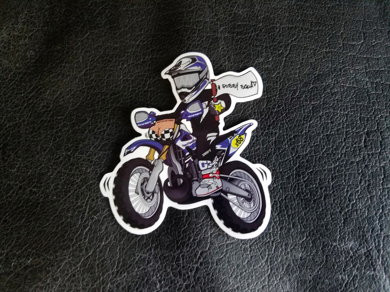 Image of VroomVroomDana Logo Sticker