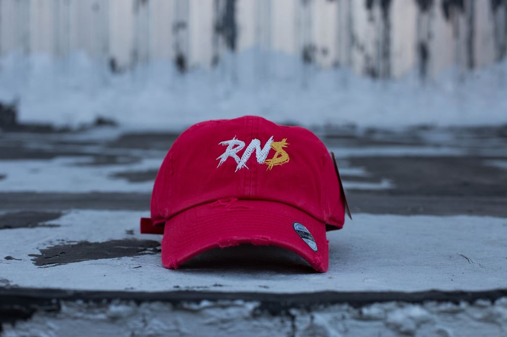 Image of Red RN$ Dad Hat "PRE ORDER"