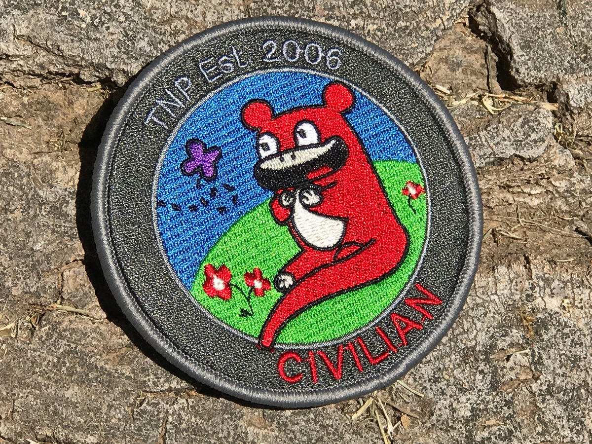 Image of 'Civilian' Red Ver. Patch
