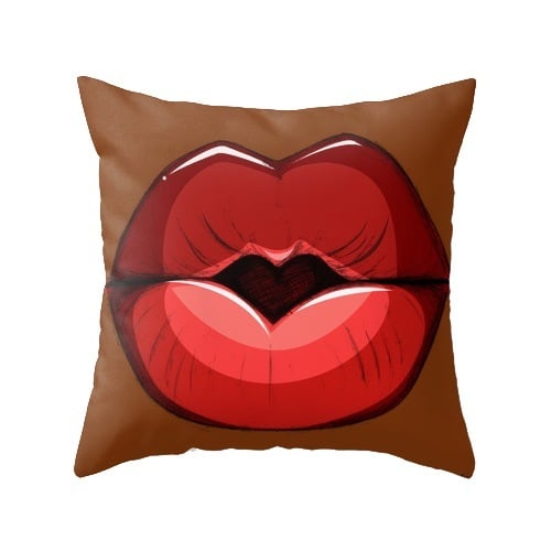 Image of Chocolate Cherry (Throw Pillow Cover)