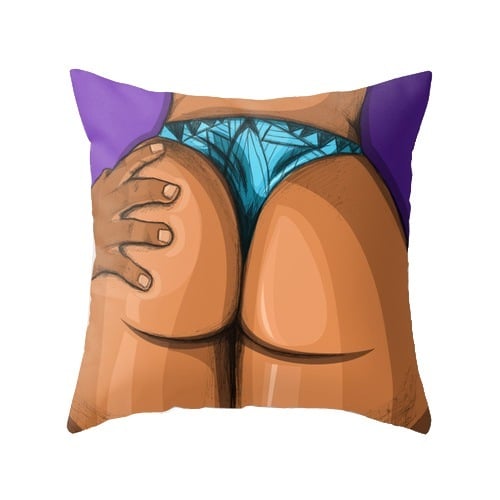 Image of Allure (Throw Pillow Cover)